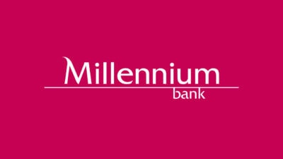 Millennium Bank logo 1280x720