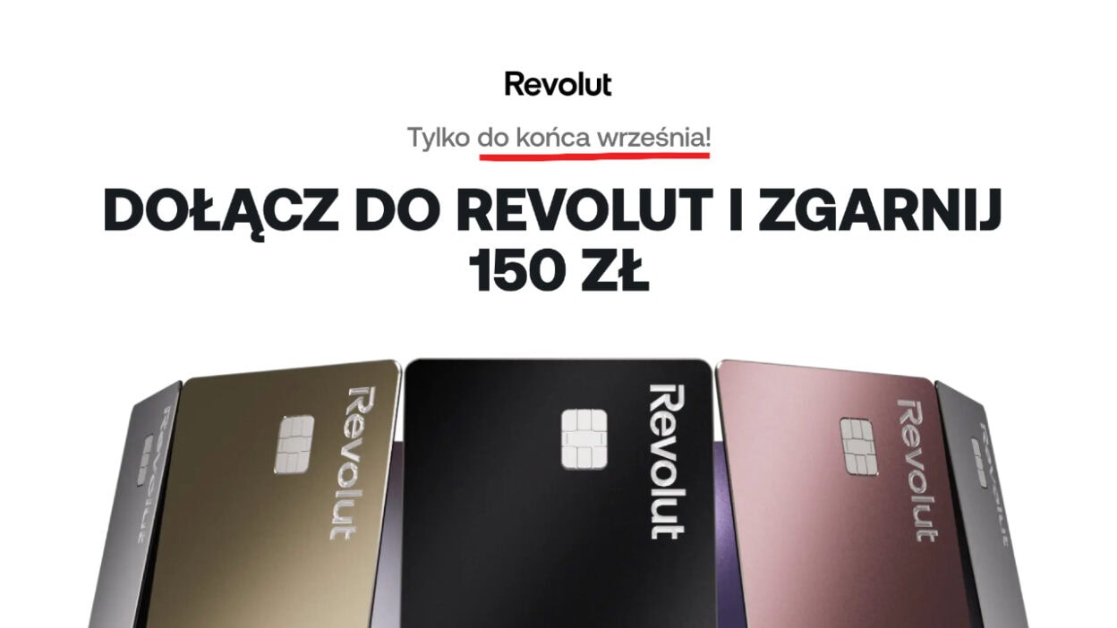 Revolut 150 zł bonus