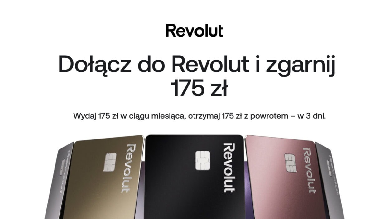 Revolut 175 zł