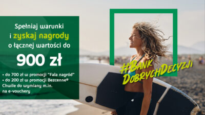 BNP Paribas konto osobiste 900 zł