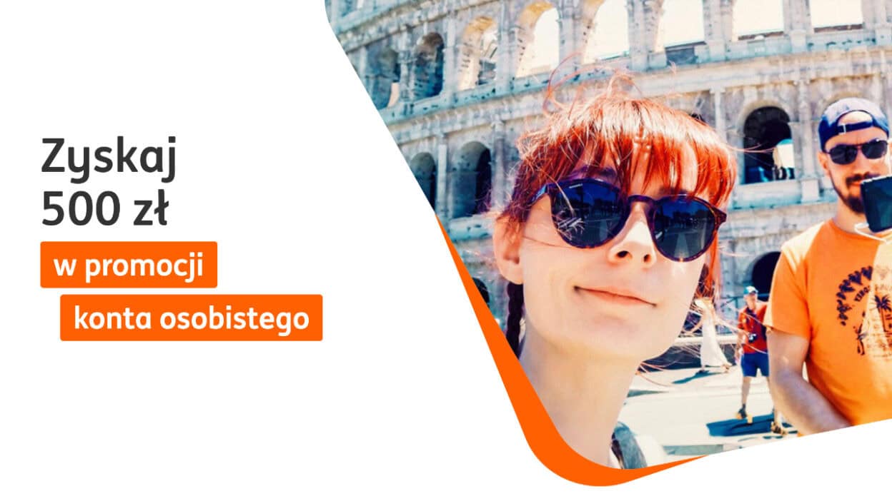 ing 500 zł za konto osobiste promocja