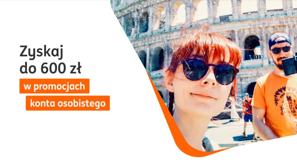 ING 600 zł za konto