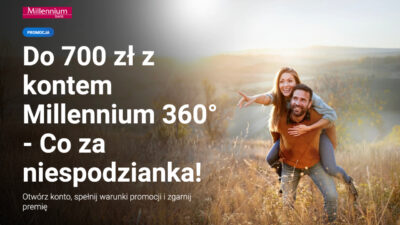 Konto Millennium 700 zł