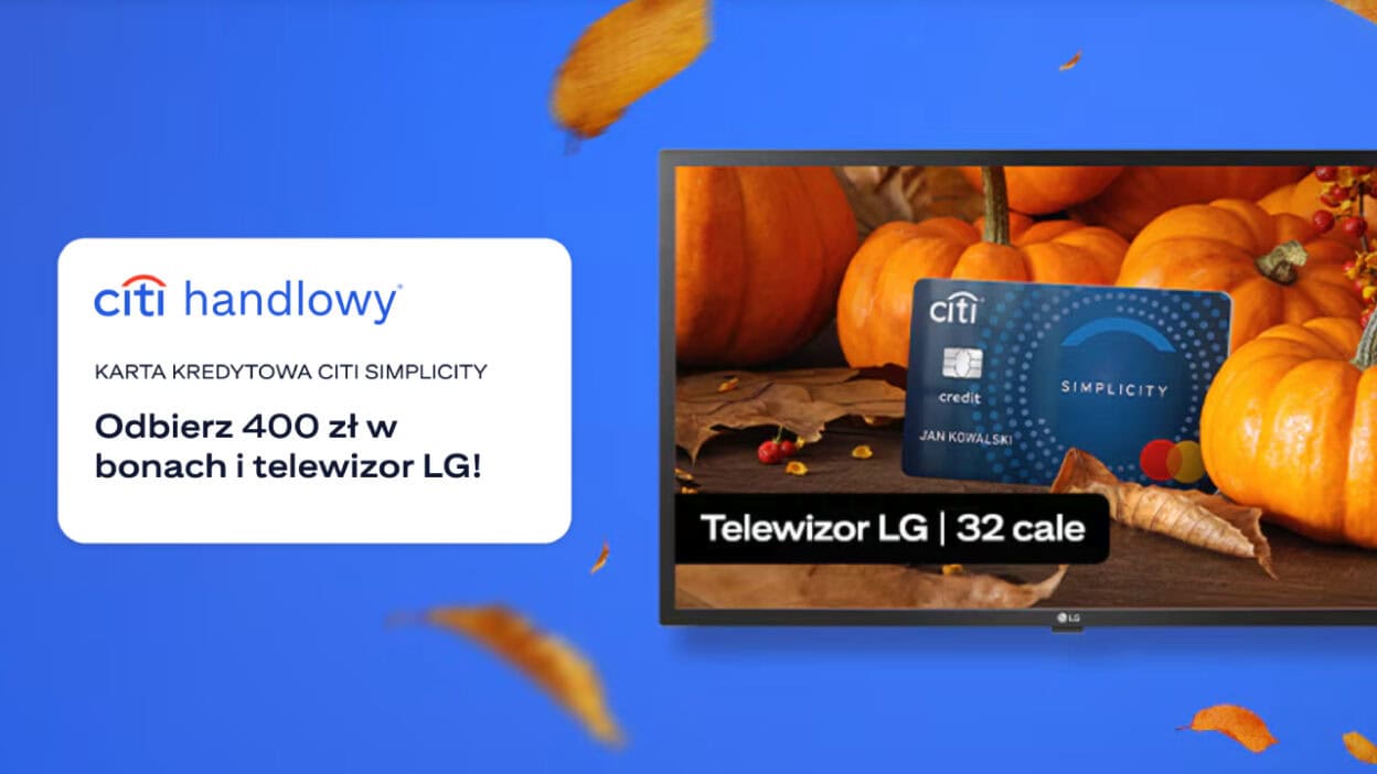citi simplicity telewizor