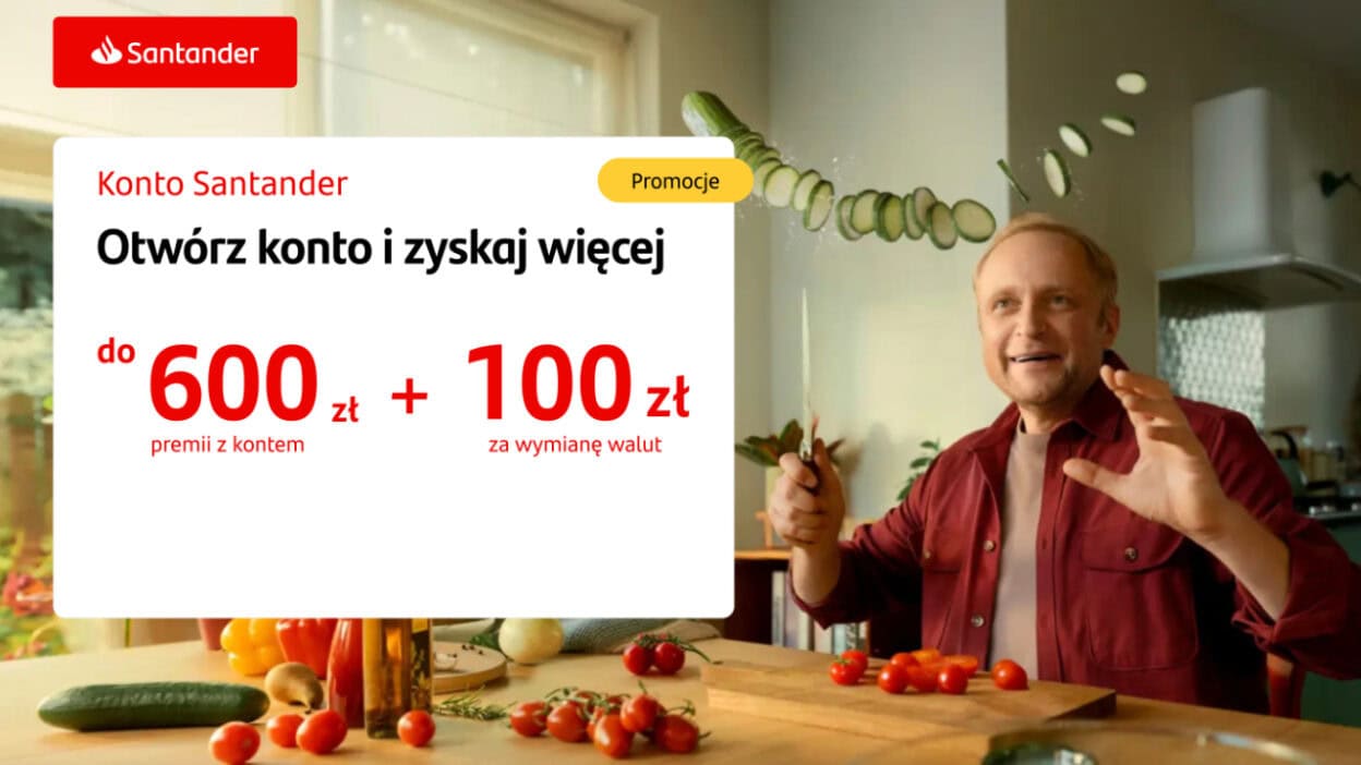 Santander 700 zł