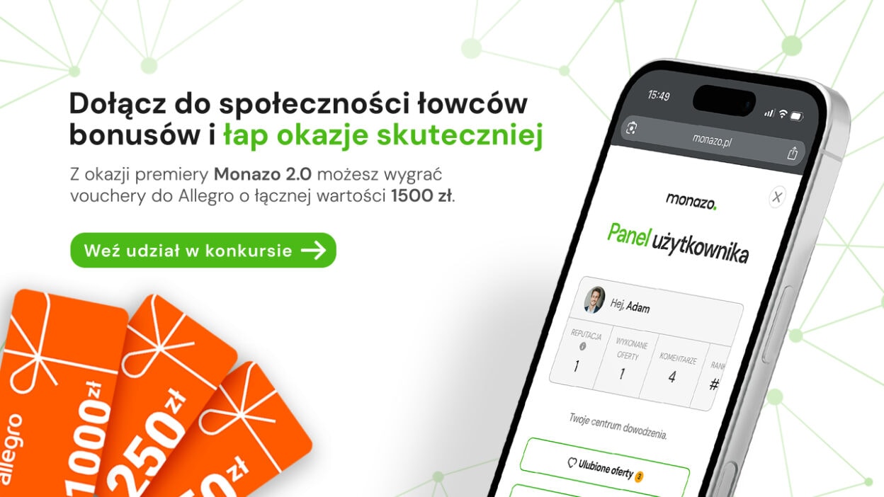 Monazo 2.0 konkurs