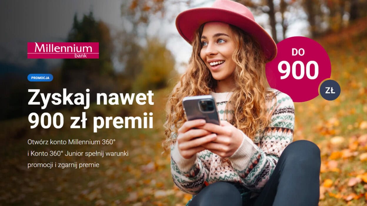 millennium 900 zł