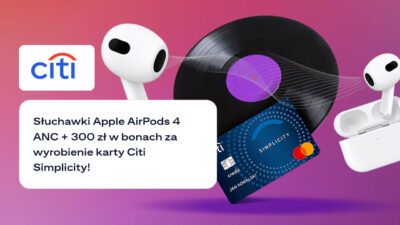 Citi Apple Airpods 300