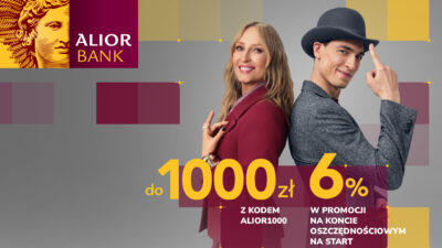 Alior Bank 1000 zł