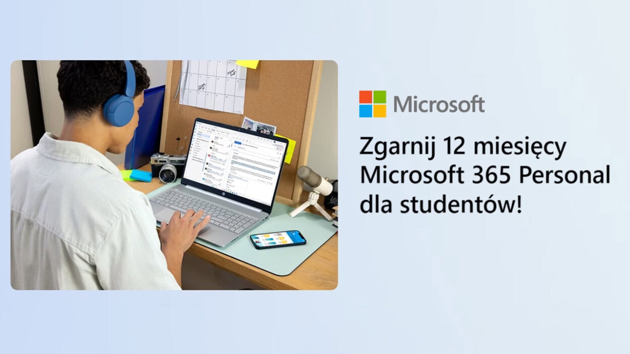 Microsoft 365 Personal Dla Studentów
