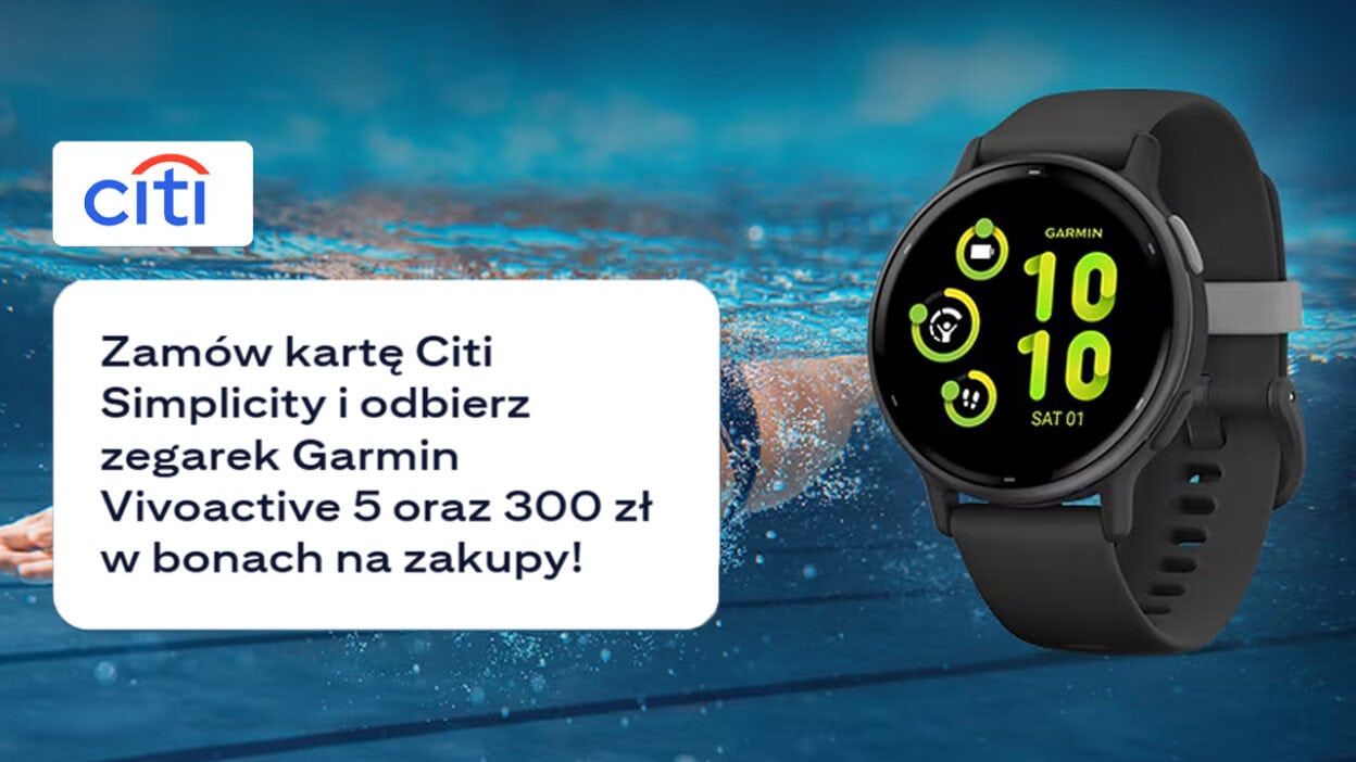 citi garmin