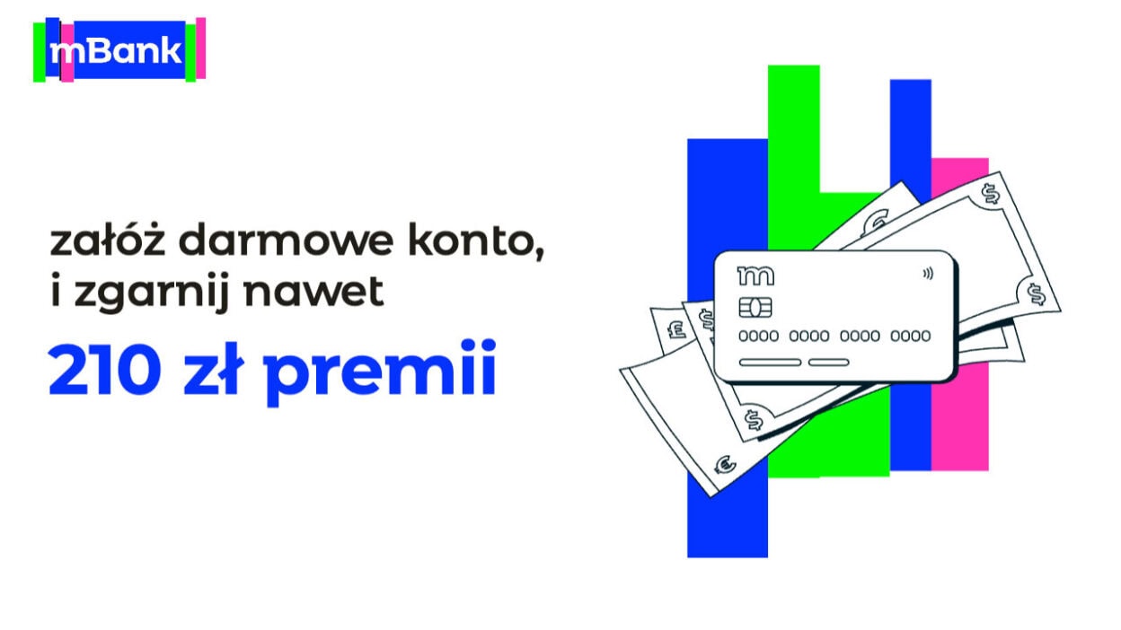 mbank 210 zł