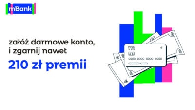 mbank 210 zł