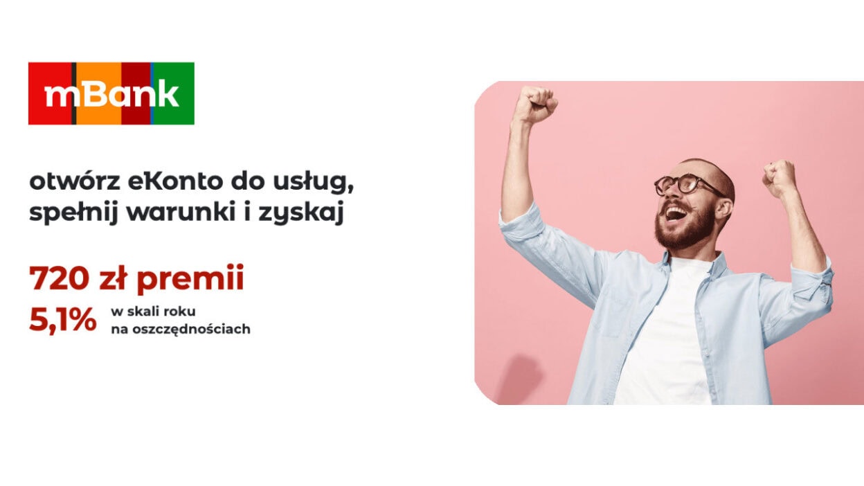 mbank 720 zł