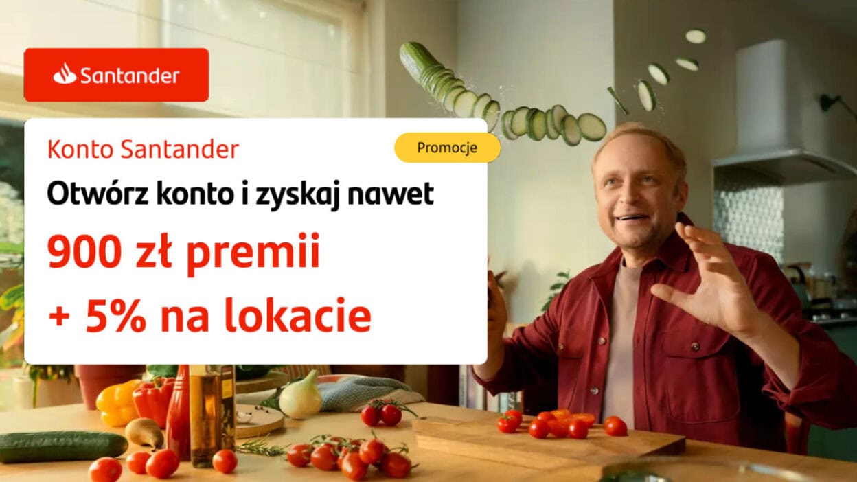 santander 900 zl osobiste