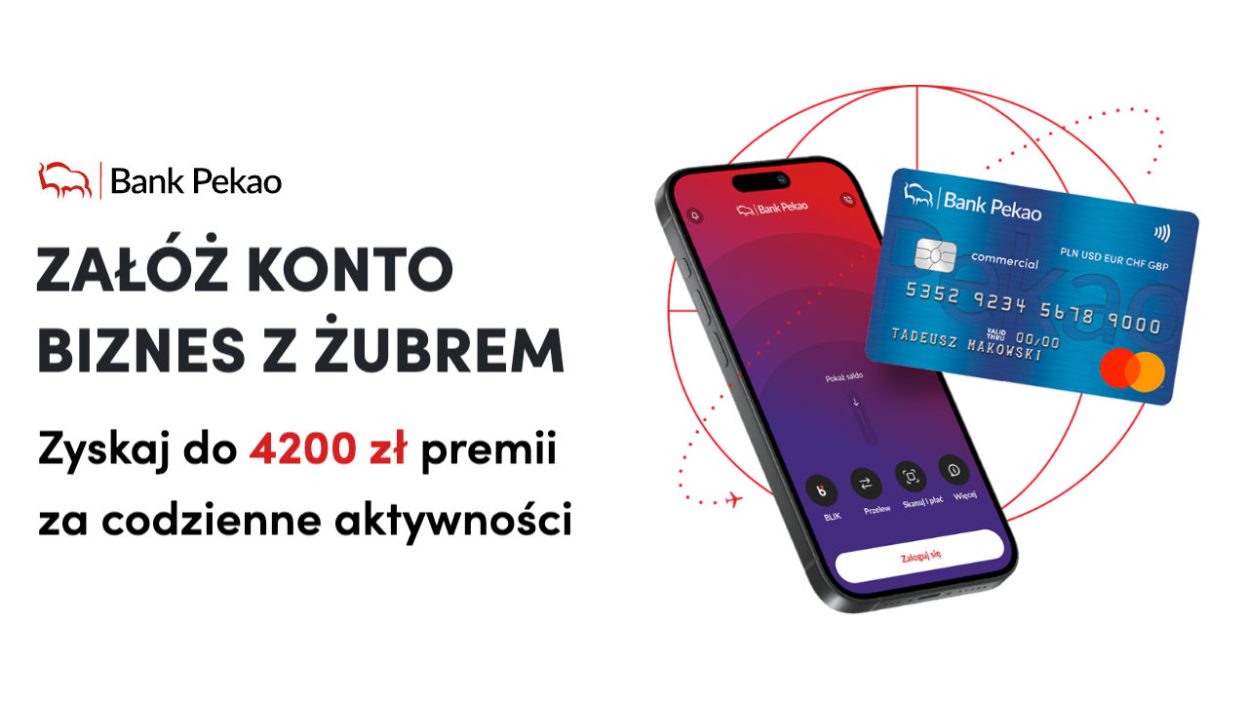 Pekao Firmowe 4200 zł