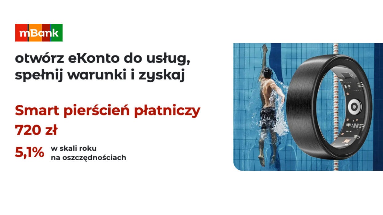 mbank pierścień 720 zł