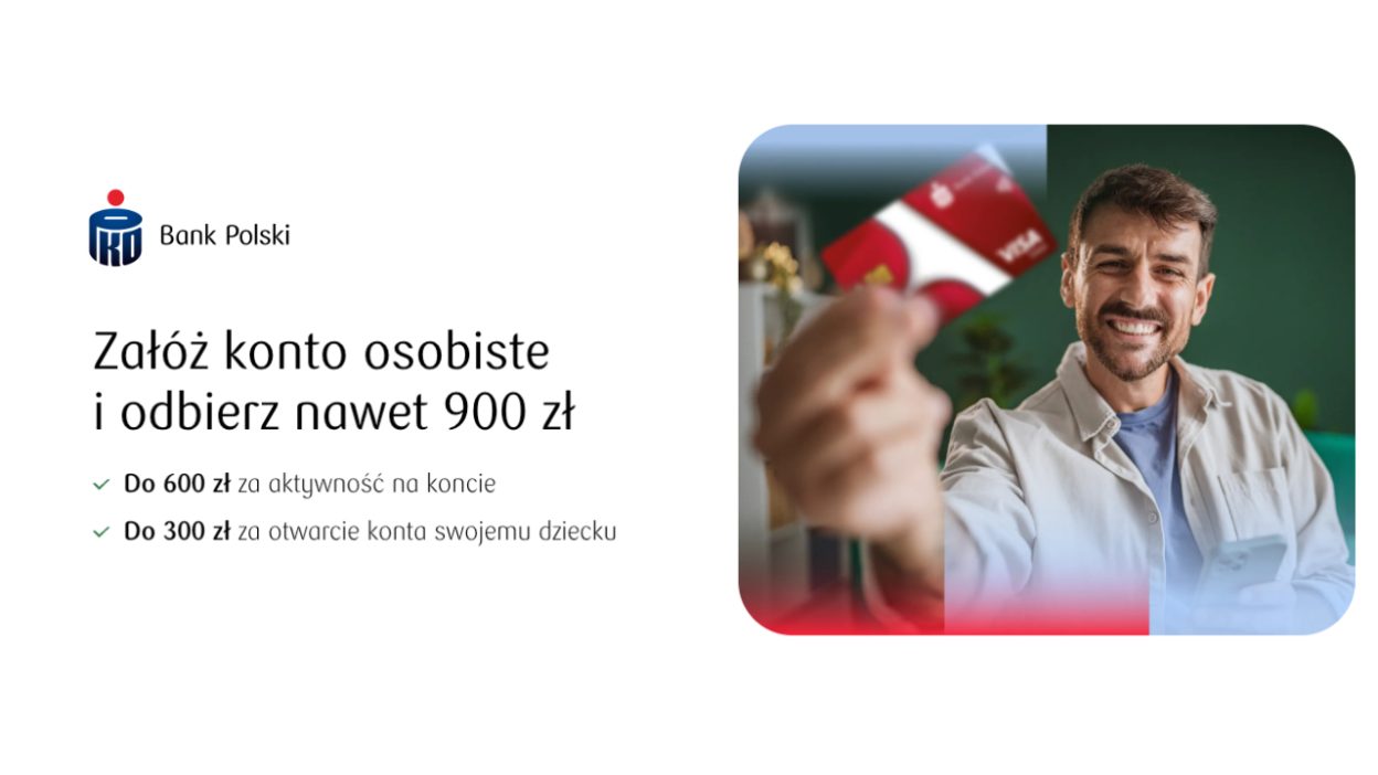PKO 900 zł