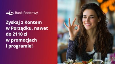 Bank Pocztowy 2110 zł