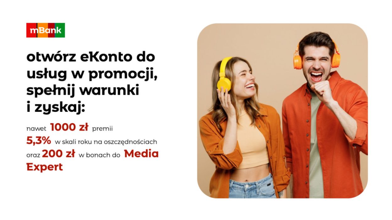 mBank 1260 zł