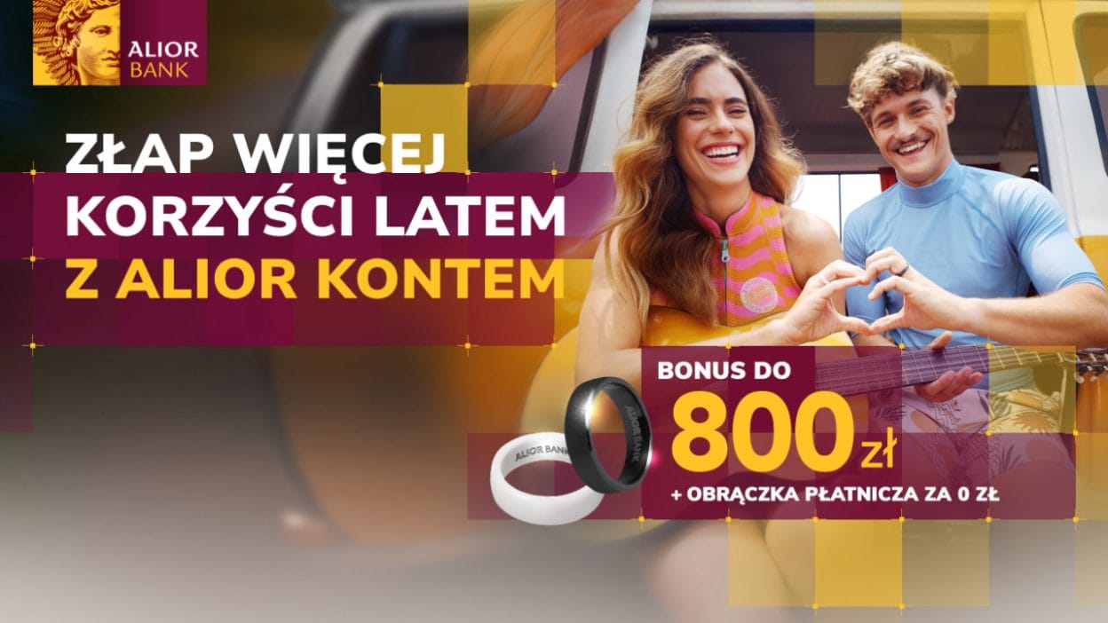 Alior 800 zł