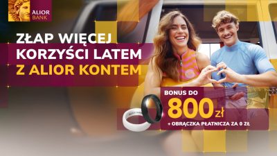 Alior 800 zł