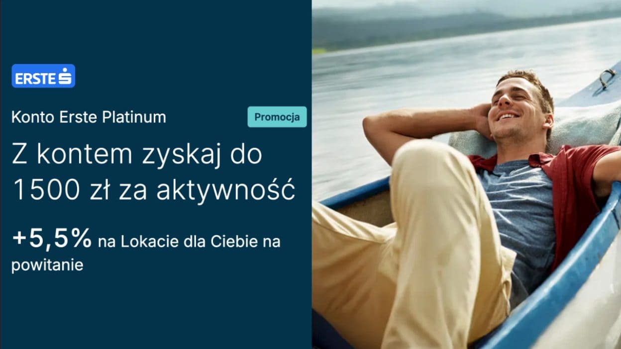 Erste 1800 zł