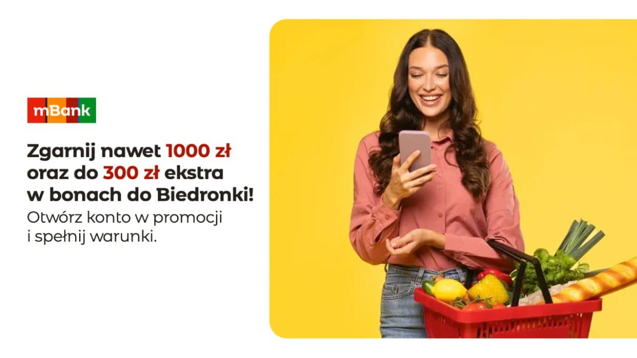 mBank 1360 zł