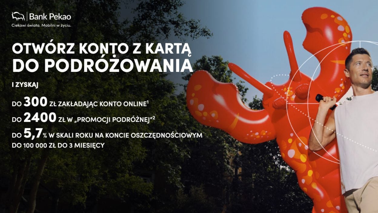 pekao 300 zł promocja