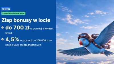 Erste 700 zł